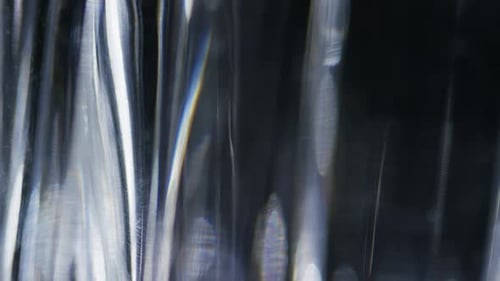 Abstract Light Refraction Texture Background