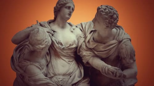 Statue antique d'Arria et Poetus