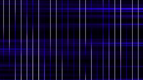 Animated Geometric Grid Lines Digital Background Loop