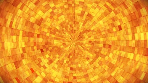 Broadcast Hi-Tech Glittering Abstract Patterns Tunnel 03