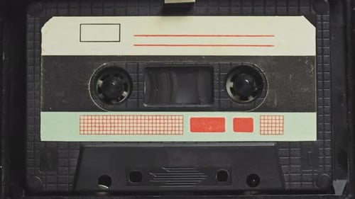Cassette audio