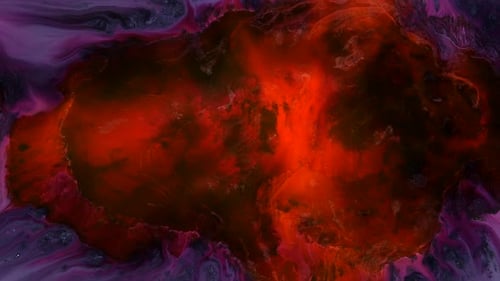 Abstract Liquid Painting Texture