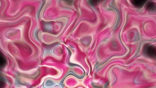 Fluid Abstract Liquid Motion Background Loop