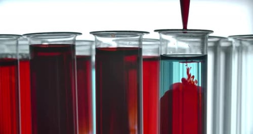 Injecting Blood into the Test Tube