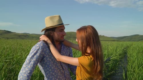 Couple in love
