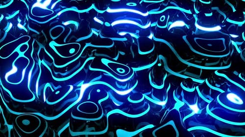 Neon Lines Distortion