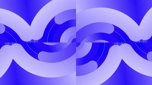 Flow Shape Geometric Background