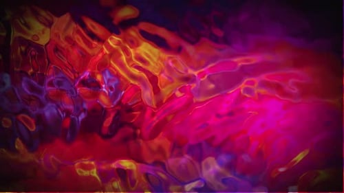 Vibrant Abstract Fluid Colorful Liquid Motion Background