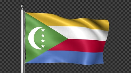 Flagge der Komoren