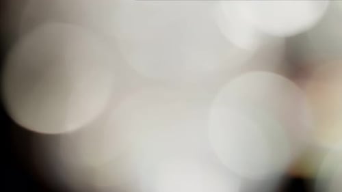 Fugas de luz: imágenes borrosas abstractas en movimiento, lentes circulares parpadeantes, brillos, destellos, Superposiciones