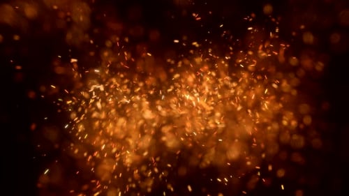 Embers Sparks Background