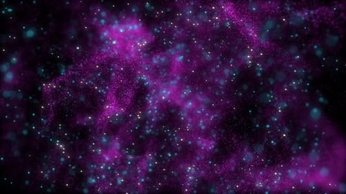 Fundo de partículas abstratas 4K