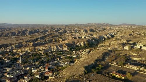 Les plus beaux paysages de la Cappadoce photographiés avec un Drone, Turquie