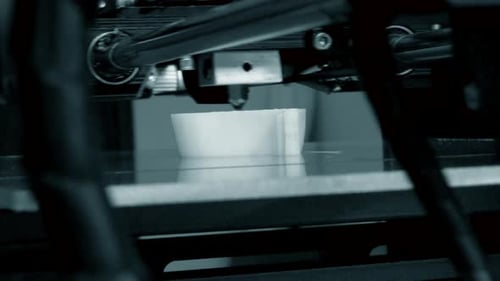 3D Printer Working