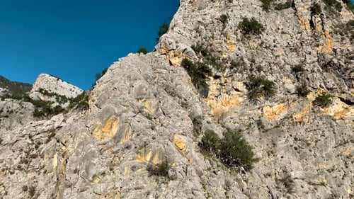 Canyon in the mountains Turkey Alanya 4 K