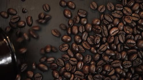 Granos de café