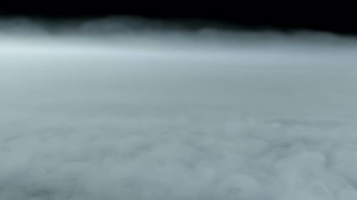 Abstract clouds or fog filling the screen