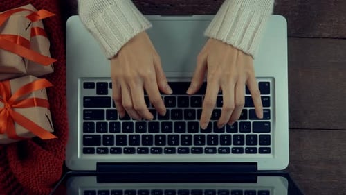 Using Laptop