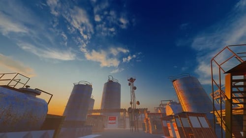 Industrial Zone 2K