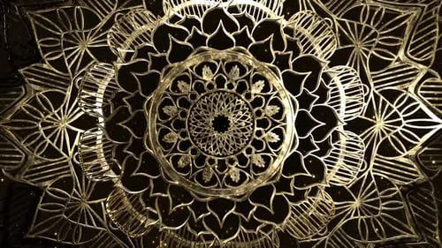 Gold Mandala 2