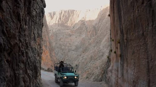 Offroad-Tour im Stone Canyon