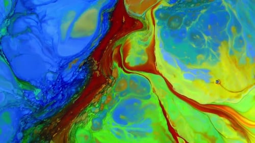 Muster Farbe Farbe Liquid Art Concept Textur