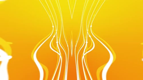 Abstrakte Wave Warp-Hintergrund