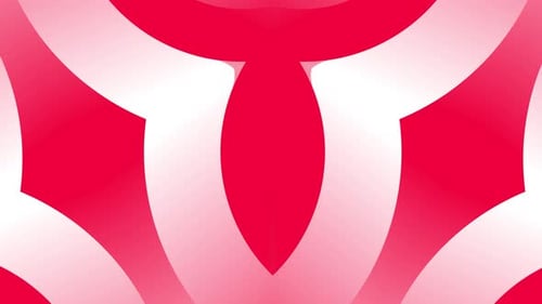 Abstract Flow Background Red
