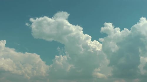 Slowly Spreading Clouds