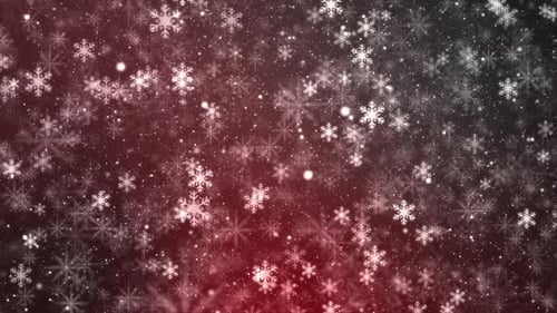 Weihnachts-Winter-Loop