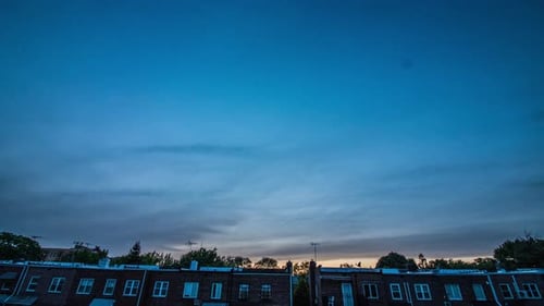 Sunset in the City