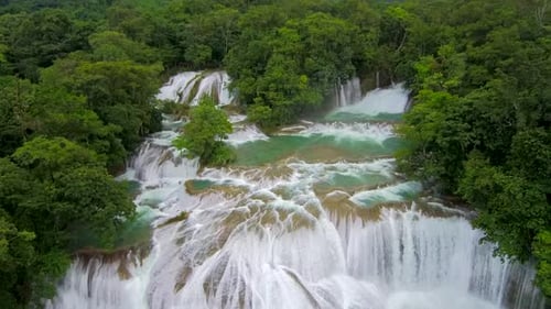 Agua Azul waterfalls