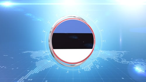 Modern Circular Frame Reveal for Broadcast and News