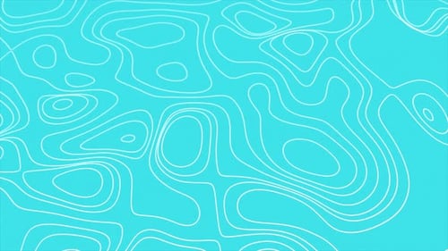 Abstract wave background