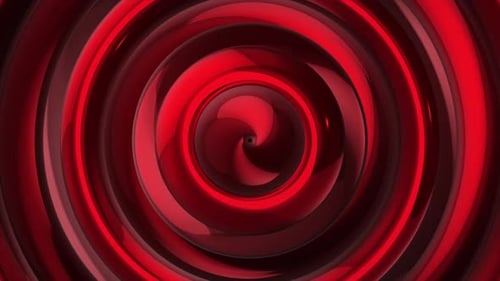 Abstract Red Hole Background