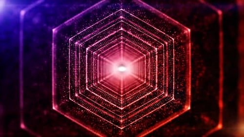 Hexagon Digitaltunnel 865-FHD
