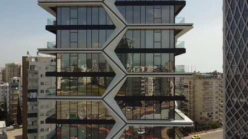 Skyscaper Glazed Building