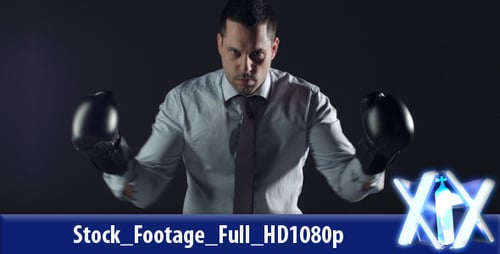 Aggressive Office Worker