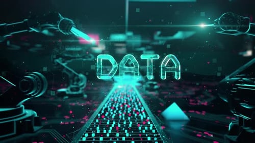 Intégration descendante avec la technologie numérique Hitech Concept