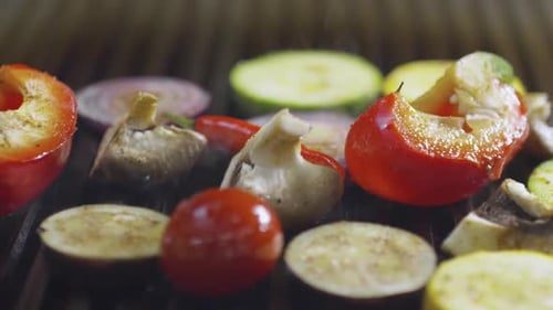Freír verduras