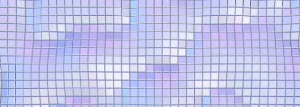 Abstract Cubic Holographic Waving Surface Background