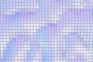 Abstract Cubic Holographic Waving Surface Background