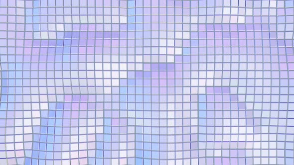 Abstract Cubic Holographic Waving Surface Background