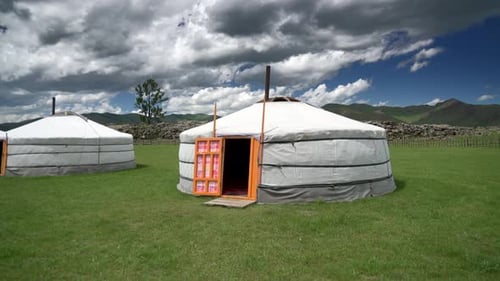 Mongolian Yurts