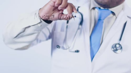 Doctor Writes Muscle Cramps