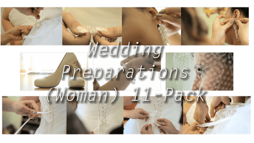 Preparativos para la boda - Mujer