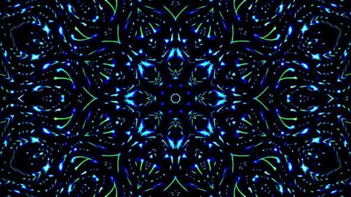Beautiful video Abstract background 3D liquid lines in a multicolor texture