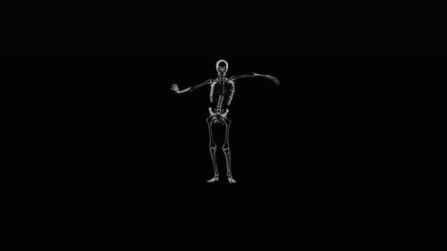 57 Ghost Halloween Dancing 4K