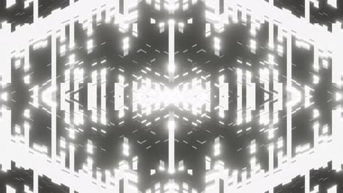 White Noise Vj Loop Party Background 4K