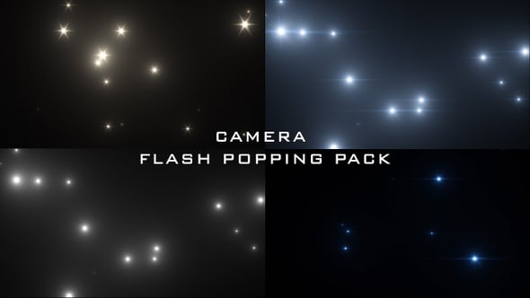 Camera Flash Popping Pack, Backgrounds Motion Graphics ft. camera ...